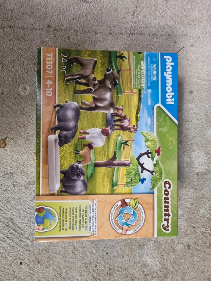 71307 - Playmobil Country - Animaux de la ferme