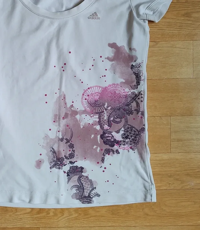 T-shirt femme Adidas 💜 - photo numéro 2