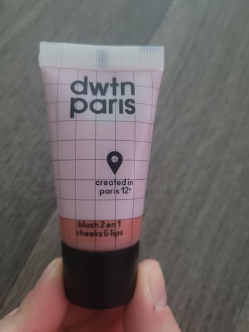 Blush 2 en 1 visage & lévres Dwtn Paris