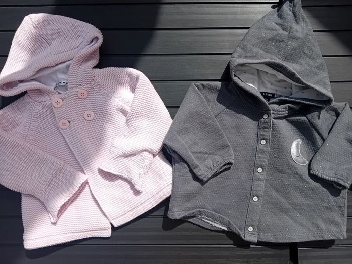 Petit lot 9 mois fille 71cm tbe mi saison