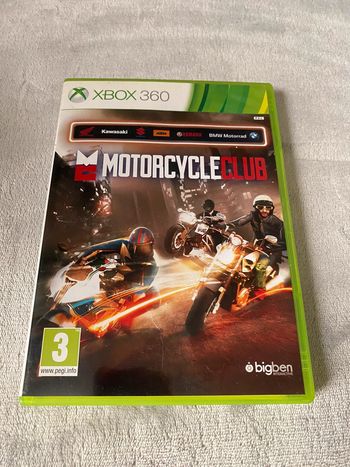 Jeu vidéo Xbox 360 motorcycleclub