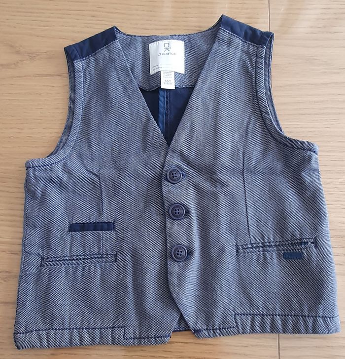 Gilet cérémonie garçon 5 ans okaïdi