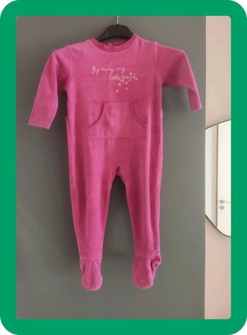 Pyjama Grain de Blé "Fly away my little friend"