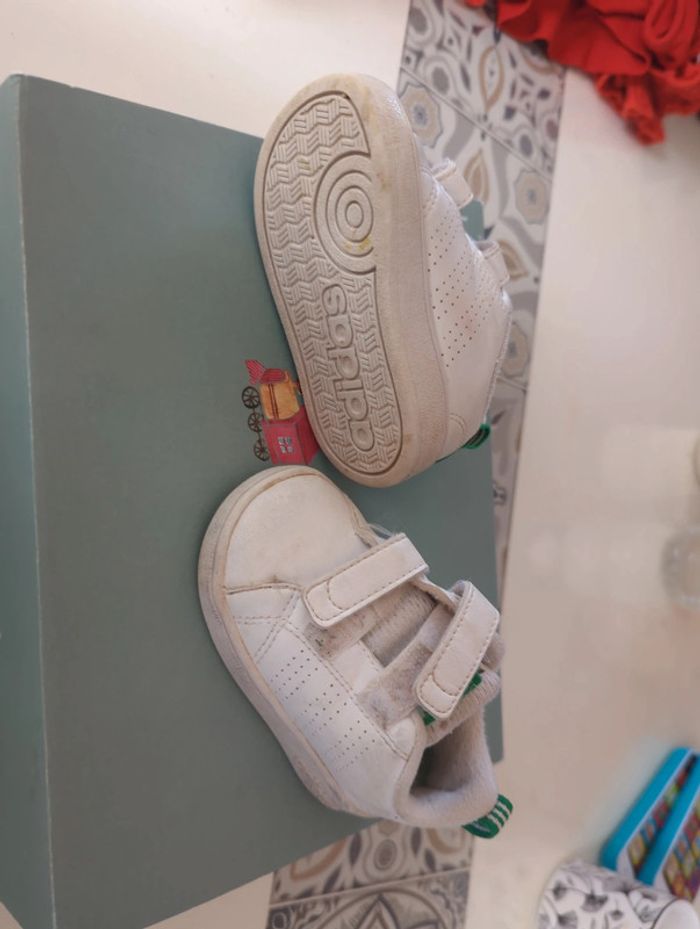 Basket blanche adidas - photo numéro 2