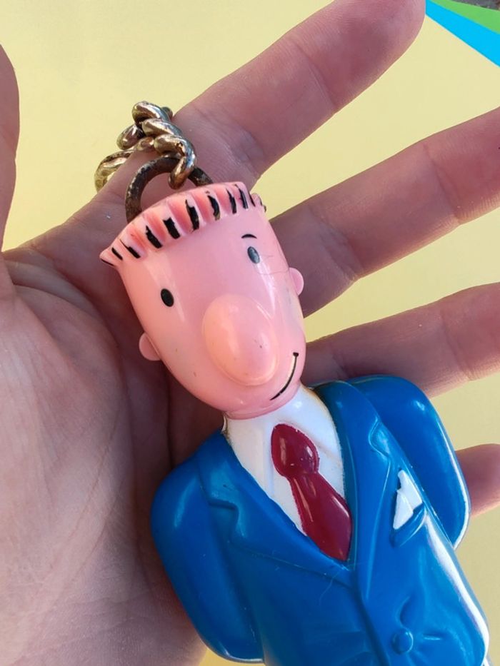 Figurine porte clé Doug - vintage - photo numéro 7