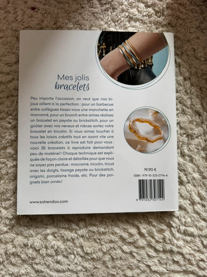 Livre « les jolies bracelets » - photo numéro 3