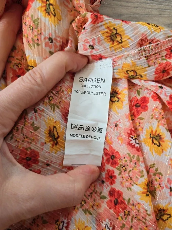 Robe florale - photo numéro 9