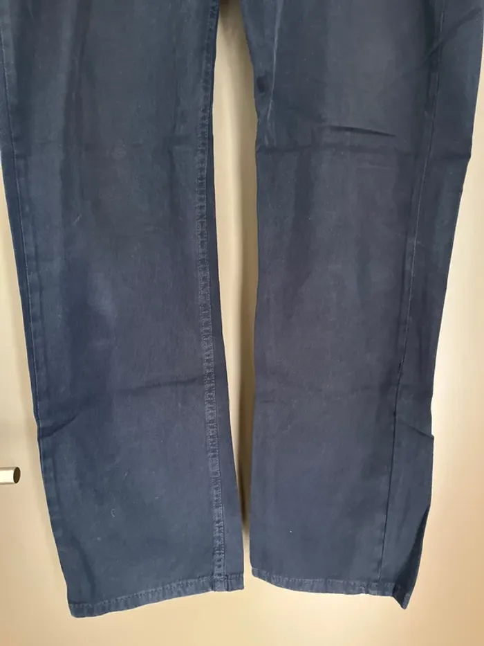 Pantalon homme Superga sportwear bleu marine taille 42 - photo numéro 6