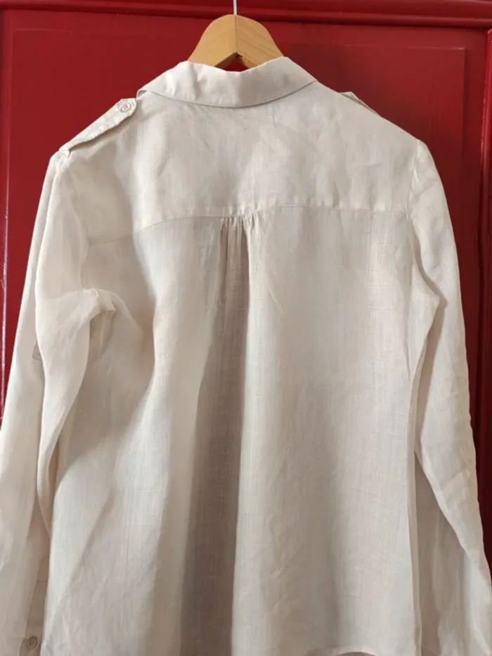 Chemise IKKS t.36/38 - photo numéro 6