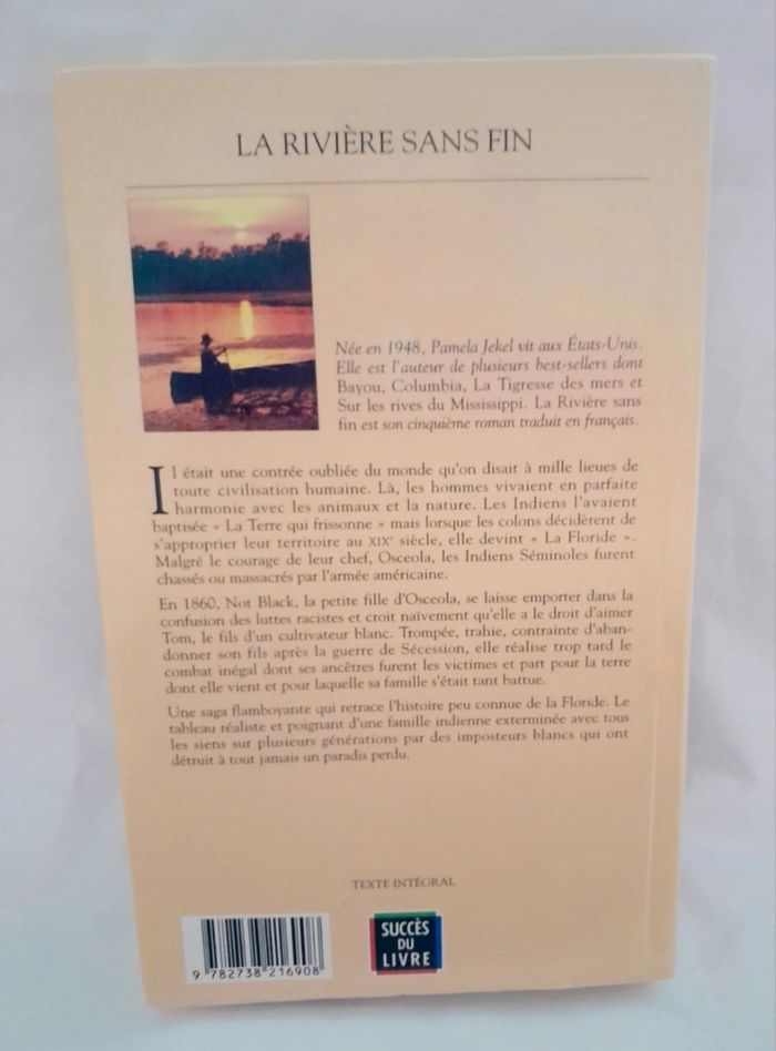 La rivière sans fin Pamela Jekel - photo numéro 2