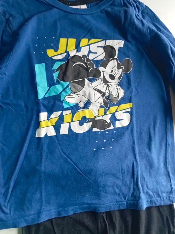 Pyjama Mickey - photo numéro 2