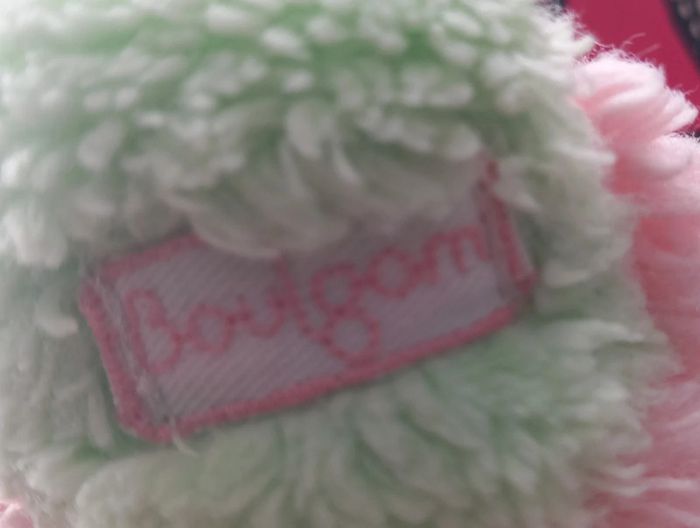 Peluche boulgom rose 30cm - photo numéro 6