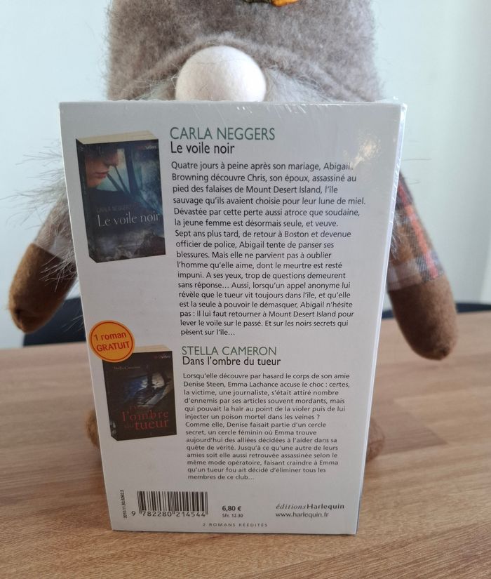 2 romans  Éditions Harlequin - photo numéro 3