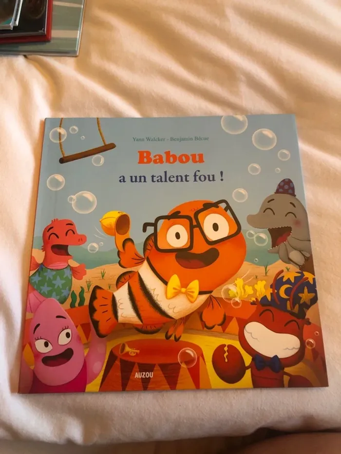 Babou a un talent fou