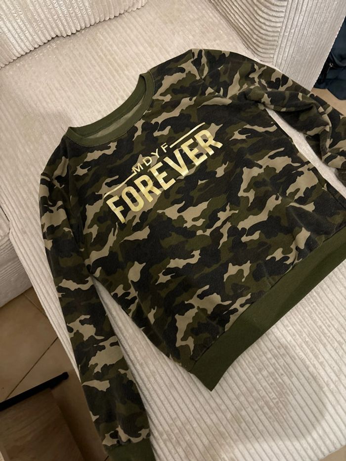 Pull militaire