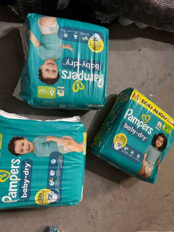 3 pampers 6 et 6plus