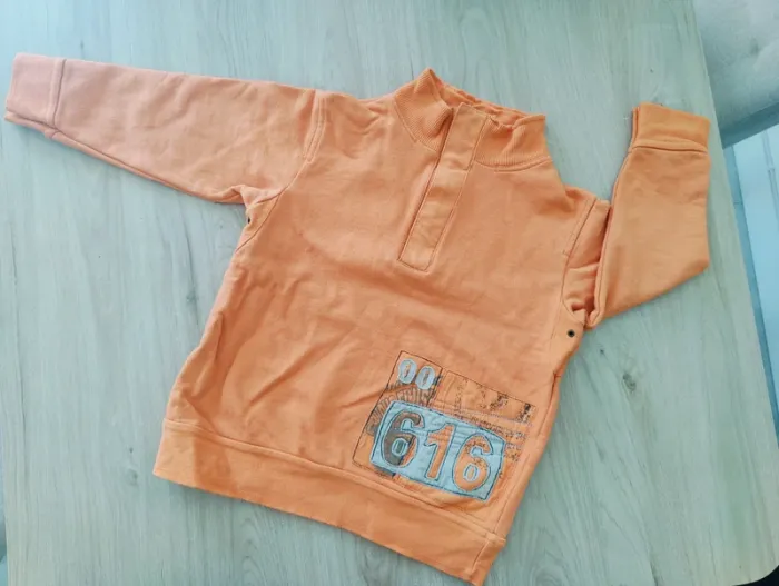 Sweat zippé IKKS 4 ans