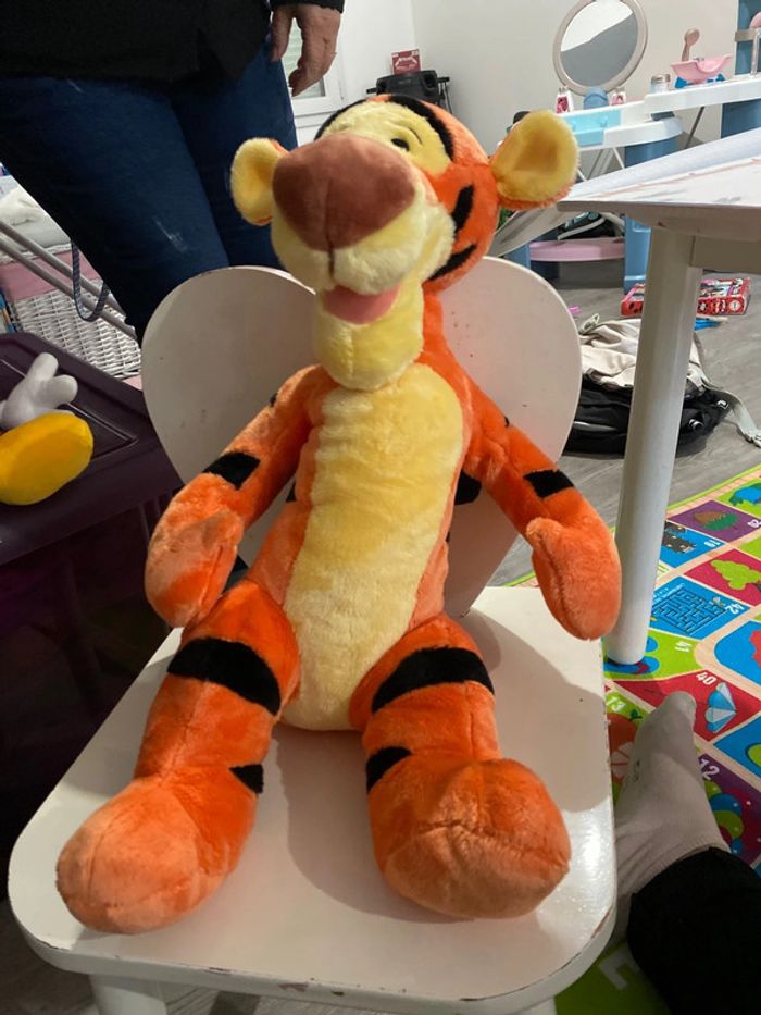 Peluche tigrou de chez Disney
