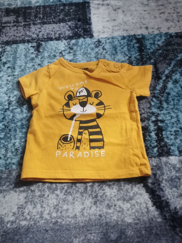 Lot t-shirt garçon 3 mois