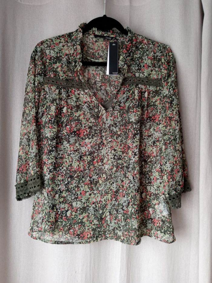 Blouse 2 en 1 taille 38 captain tortue
