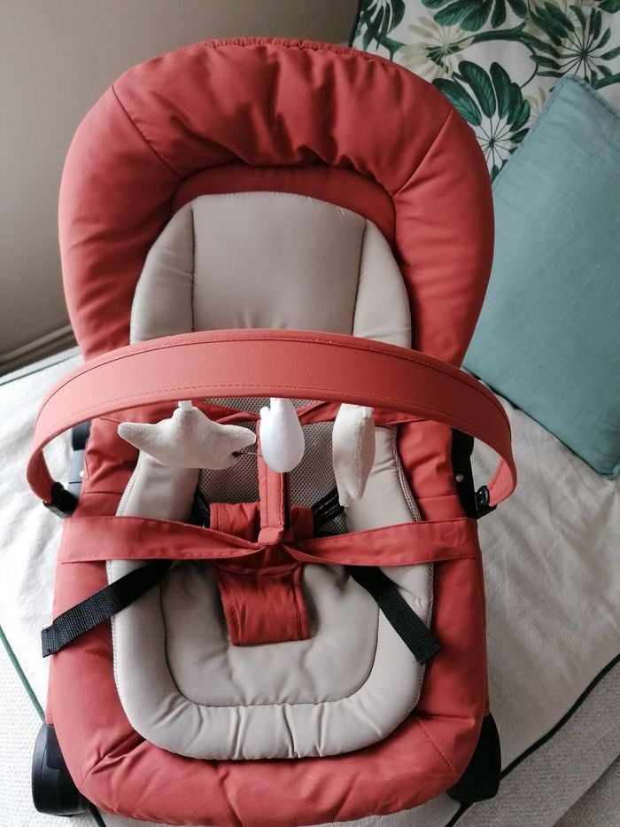 Transat premaman avec arche de jeux - photo numéro 2