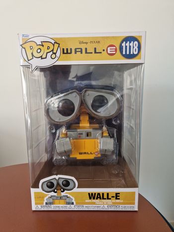 Grande Funko POP Wall-e 1118