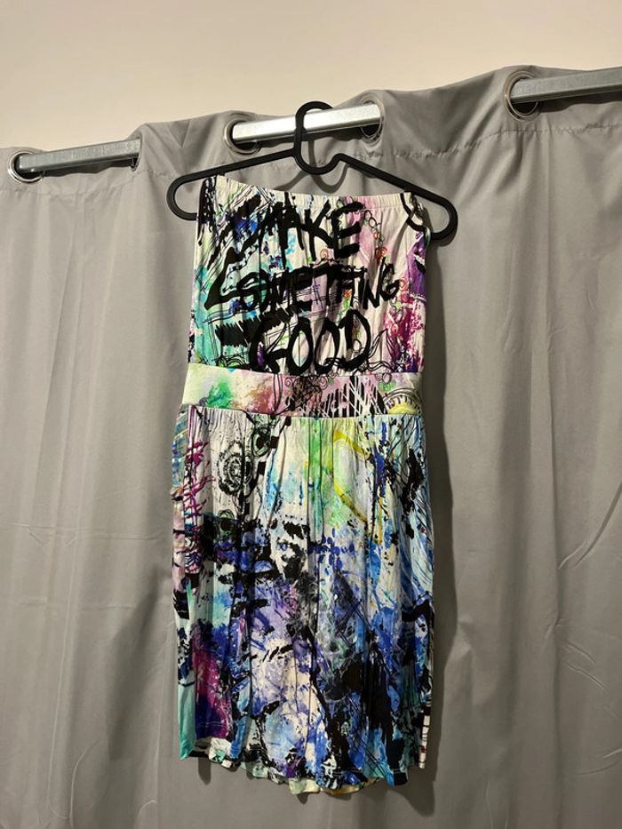 Robe bustier desigual - photo numéro 3
