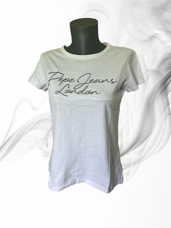 T-shirt blanc - Pepe Jeans - Taille M