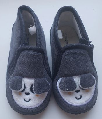 Chaussons pointure 21 In extenso