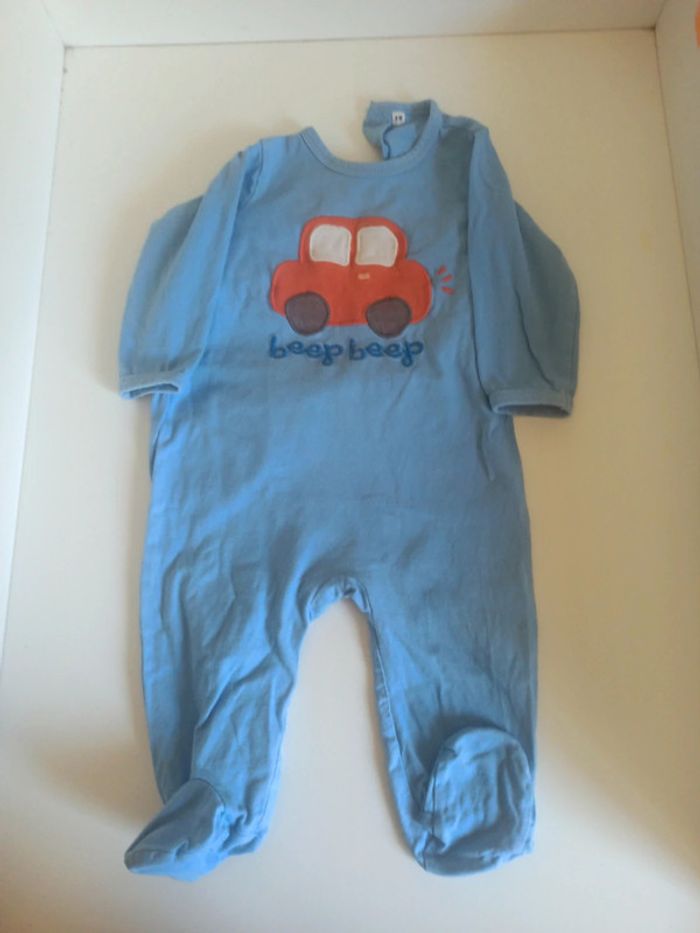 Lot de 2 pyjama léger été - photo numéro 2