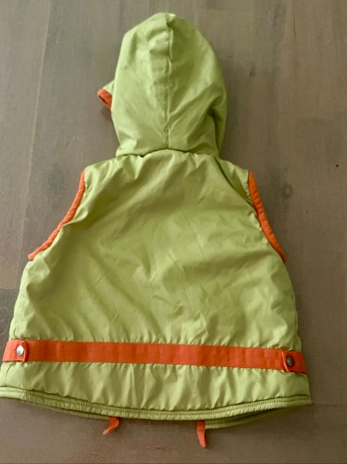 Veste à capuche sans manche DPAM - photo numéro 5