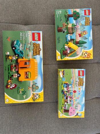 LOT Lego Animal Crossing – 77046 77047 77054 – Neufs, Scellés
