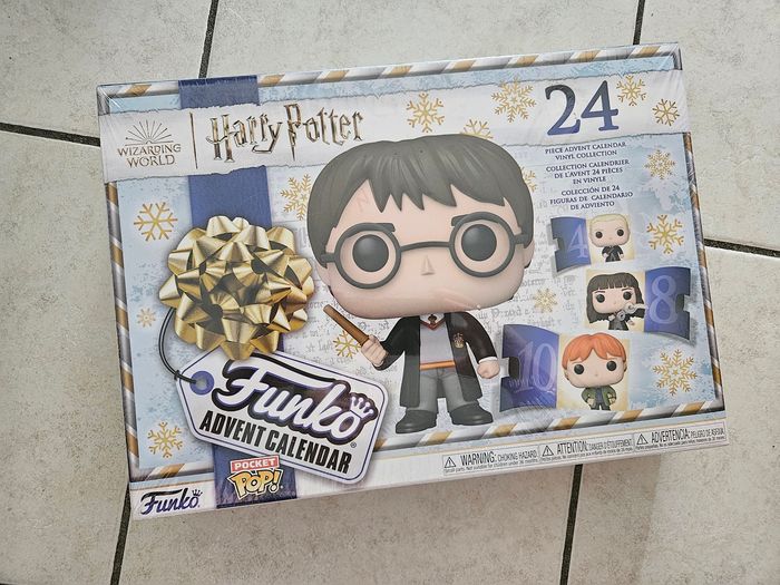 Calendrier pop harry potter 
Neuf