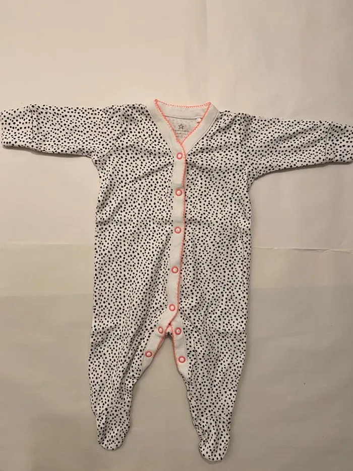 Lot 6 pyjamas fille taille 3 mois - photo numéro 3