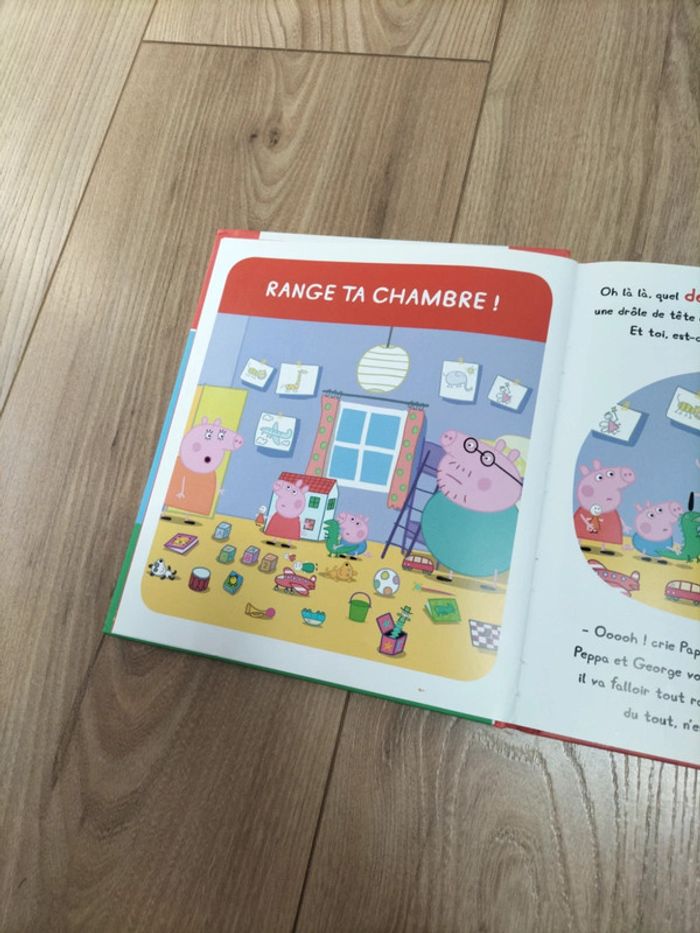 Livre Peppa Pig comprend ses émotions - photo numéro 4