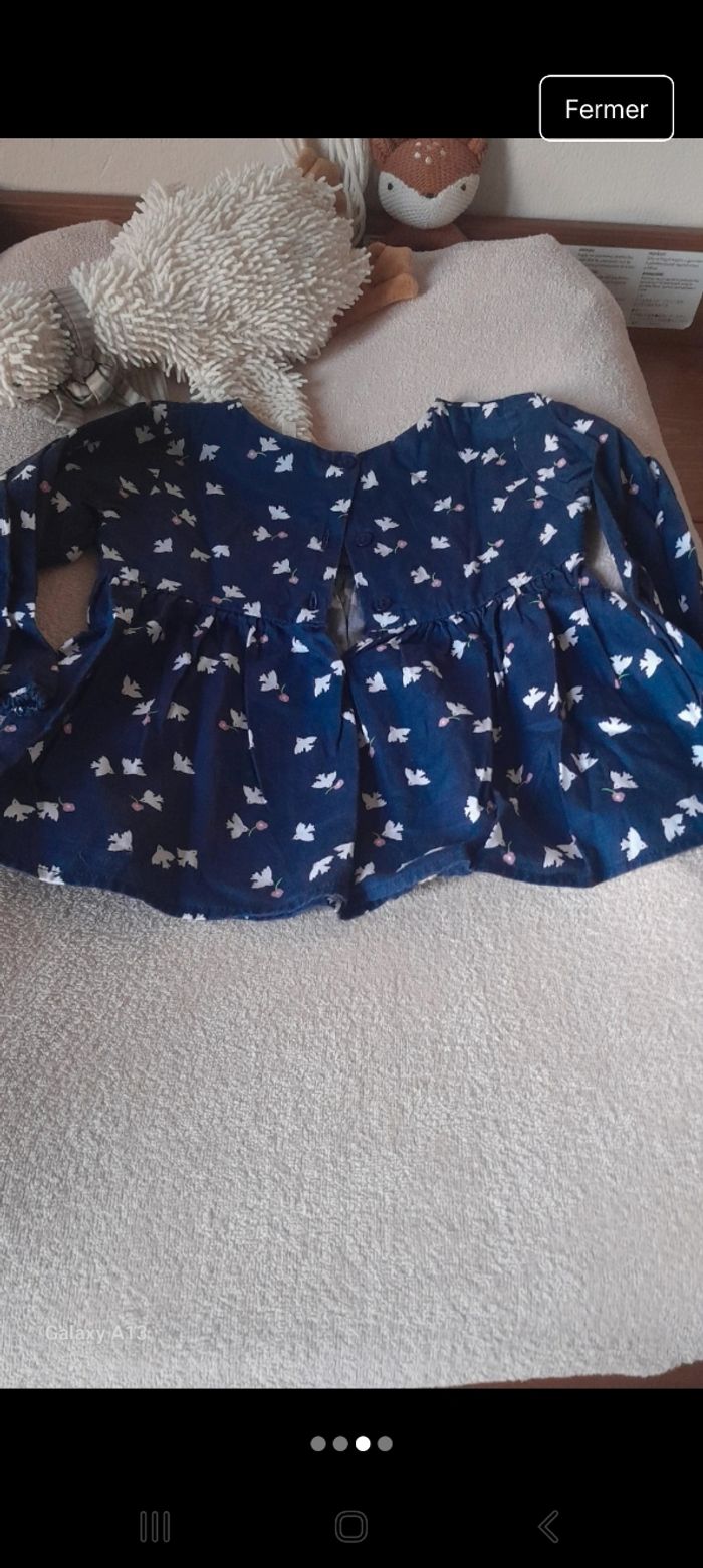 Blouse 18 mois - photo numéro 3