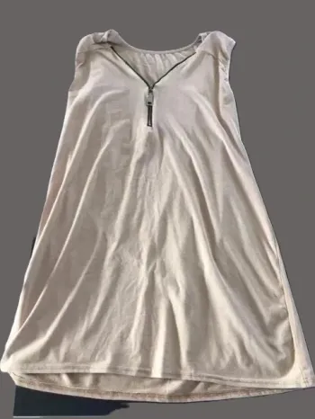Tunique femme beige Taille M (38) Très bon état