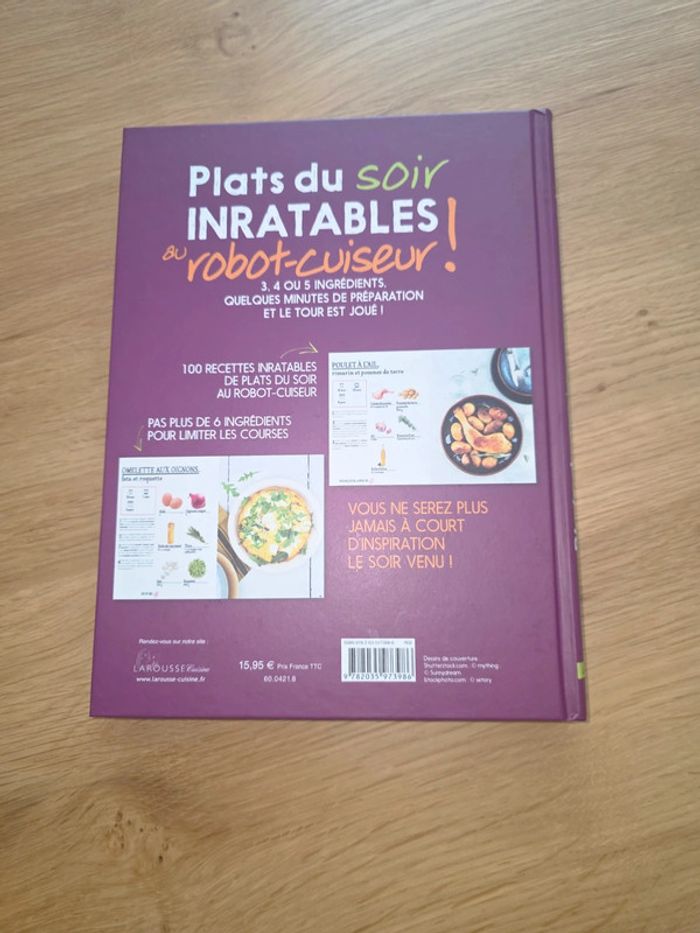Livre cookeo - photo numéro 2