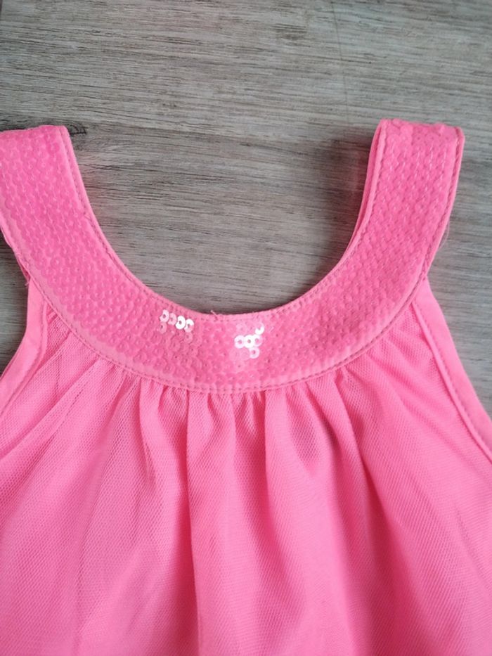 Robe rose fluo 3 ans - photo numéro 3