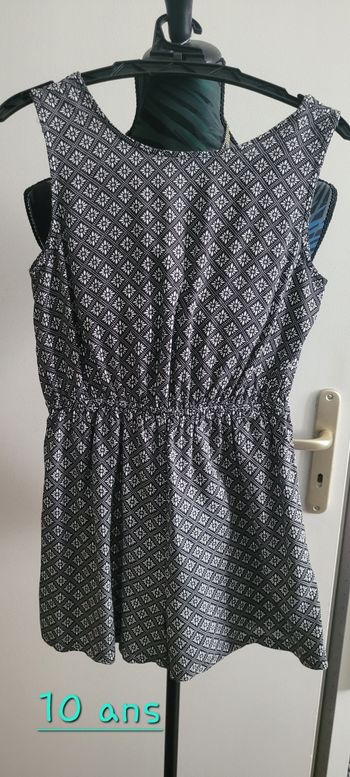 Combinaison short 9 ans