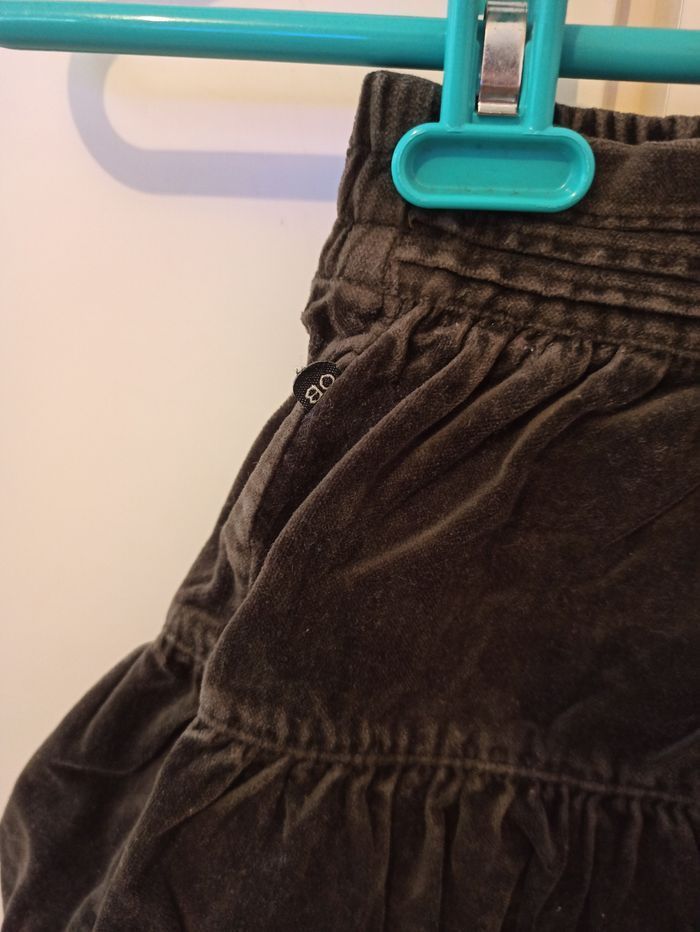 Jupe velour - 3 ans - photo numéro 2