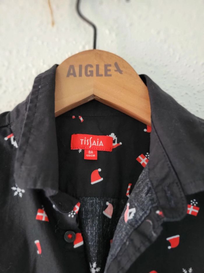 Chemise garçon 8 ans Noël 🤶 🎅 - photo numéro 2