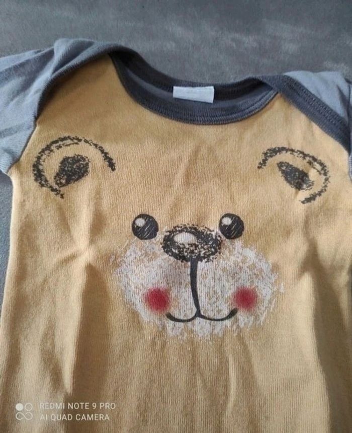 Lot de 3 bodies Absorba - photo numéro 2