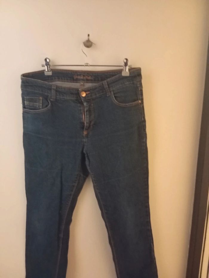 Jean slim grain de malice taille 42 - photo numéro 2