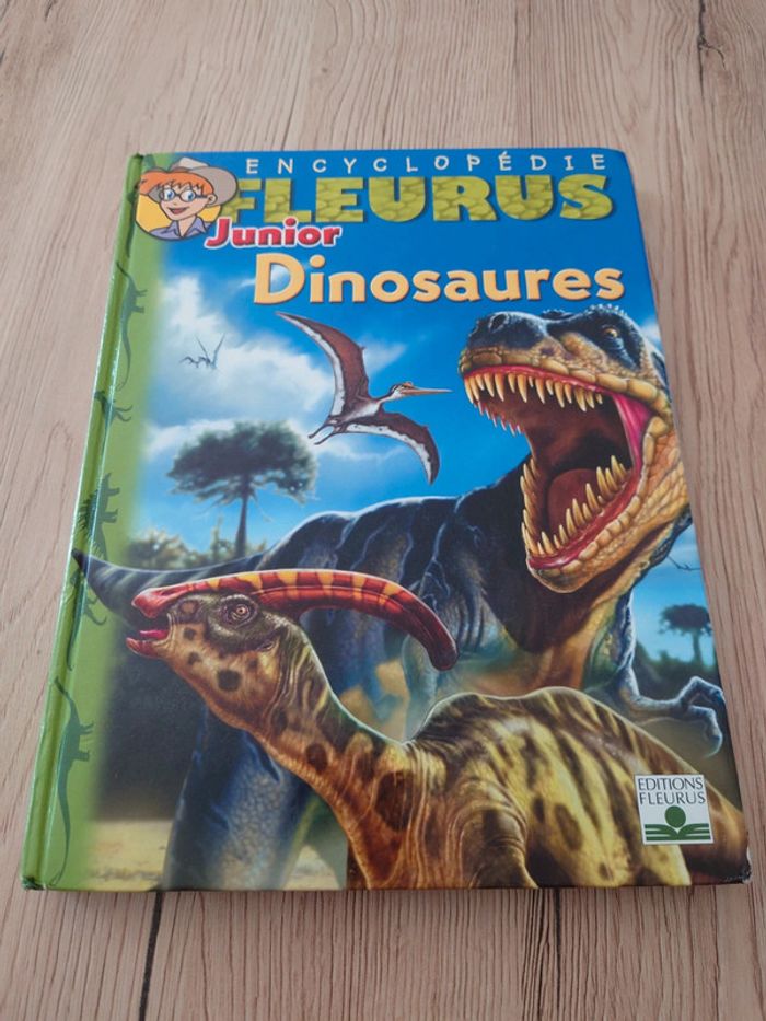 Encyclopédie Fleurus junior Dinosaures