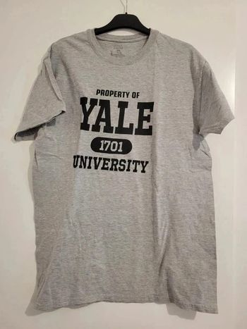 Tee shirt universitaire américain de Yale T M