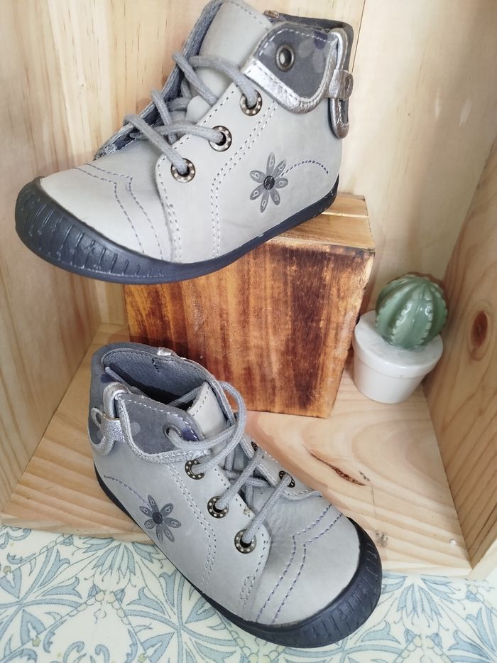 Chaussure bébé fille p.23 - photo numéro 5