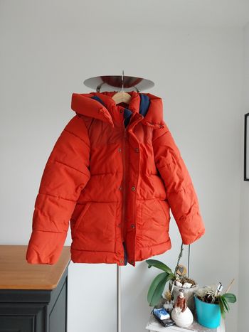 Manteau  capuche okaidi 8 ans😍