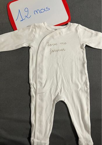 Pyjama en coton 12 mois