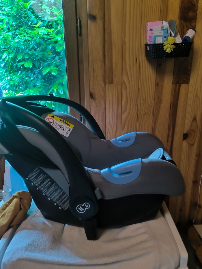 Poussette Kinderkraft 3en1 - photo numéro 4